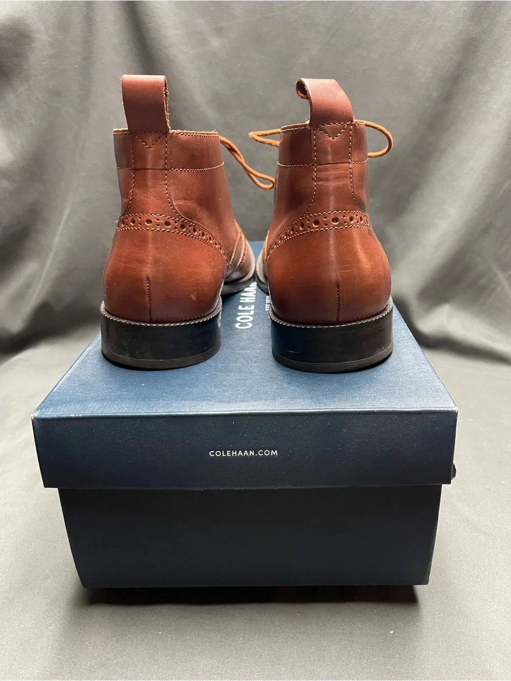 Men’s Cole Haan Williams Wing Chukka - Size 7.5M